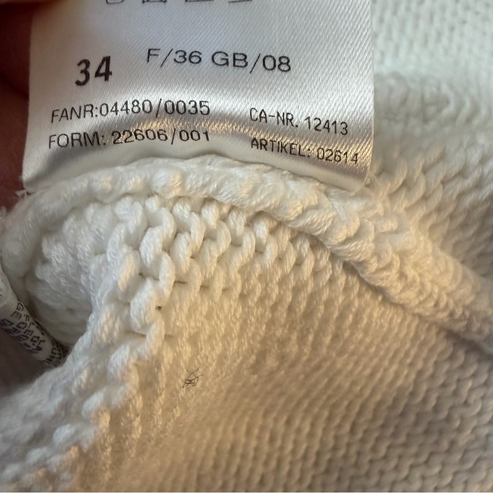 Basler Full Zip Cotton Sweater - Picture 10 of 10